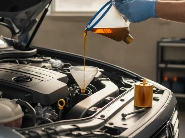 Cambio de aceite para Renault en Marbella